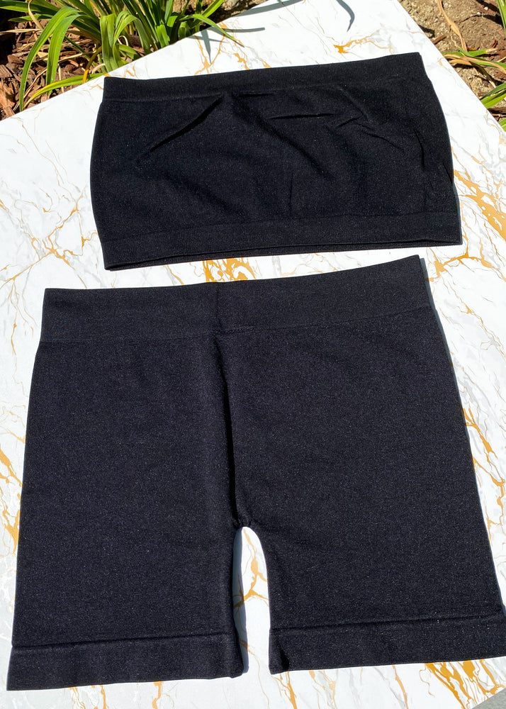 Nylon Bandeau (Black)