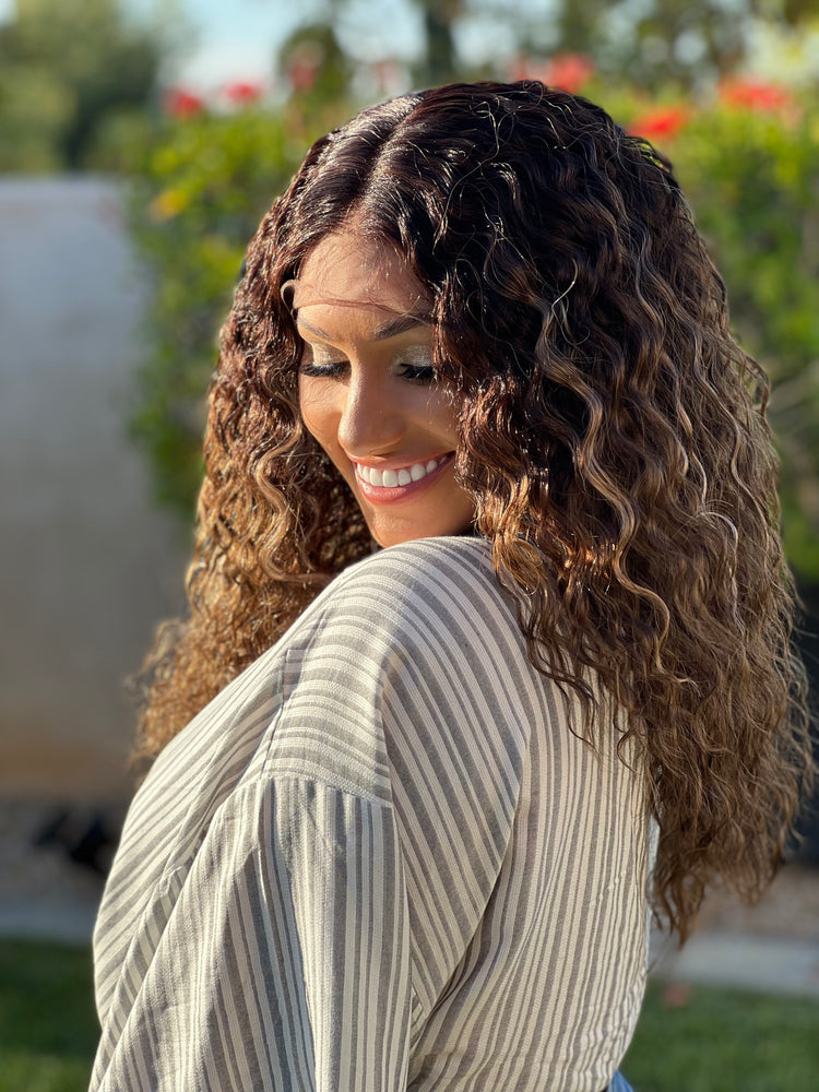 Wealthy Lace Front Wig