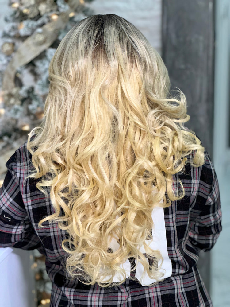 Toronto Lace Front Wig (Free Part) *