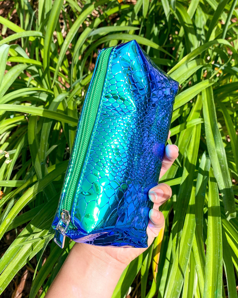 Aquamarine Purse PS01