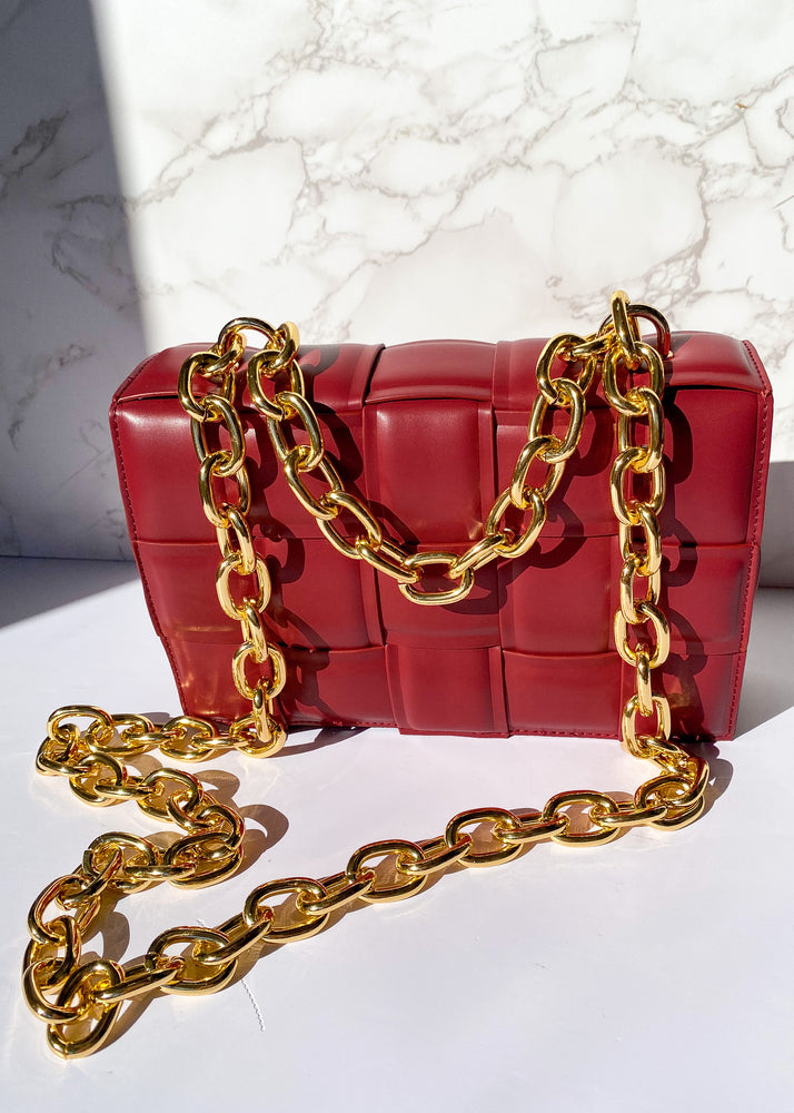 Aleah Purse (Merlot) PS15