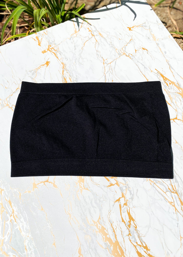 Nylon Bandeau (Black)
