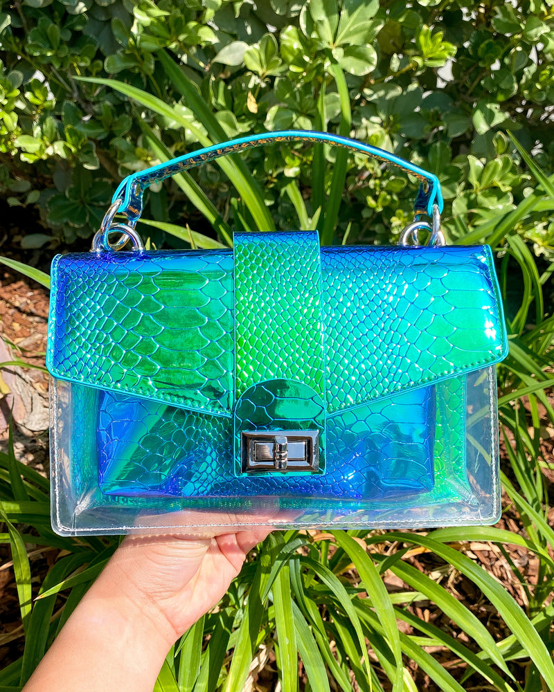 Aquamarine Purse PS01