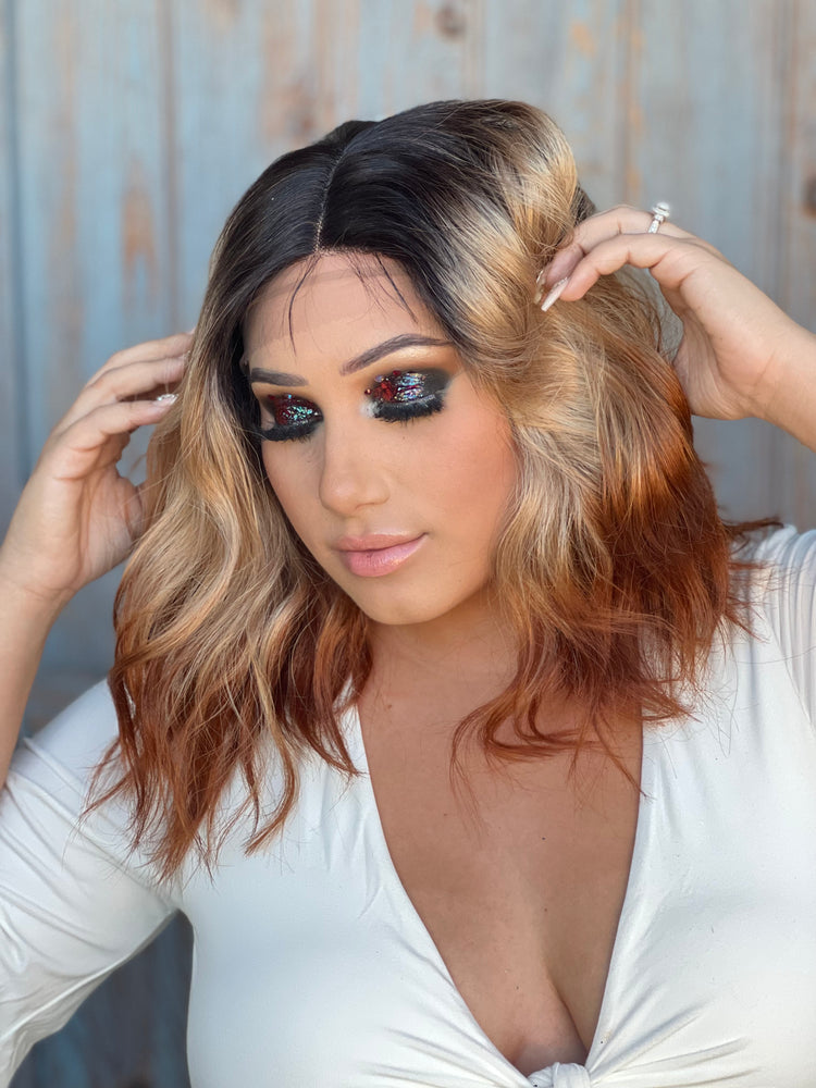 Zandie Lace Front Wig