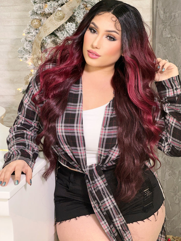 Montes Lace Front Wig *